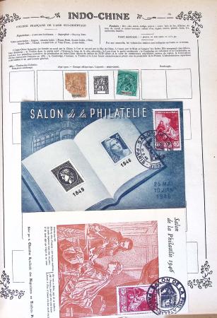 1841-1920, Old-time all-world chiefly used collection