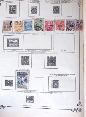 1841-1920, Old-time all-world chiefly used collection