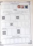1841-1920, Old-time all-world chiefly used collection