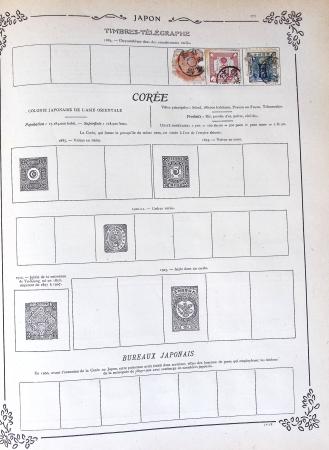1841-1920, Old-time all-world chiefly used collection