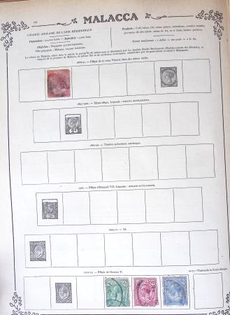 1841-1920, Old-time all-world chiefly used collection