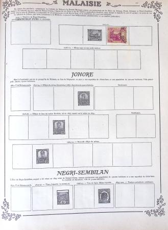 1841-1920, Old-time all-world chiefly used collection