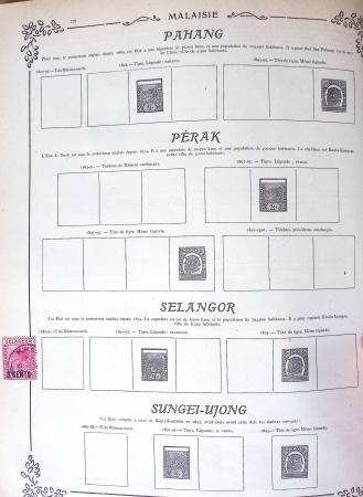 1841-1920, Old-time all-world chiefly used collection