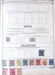 1841-1920, Old-time all-world chiefly used collection