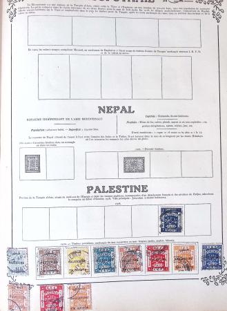 1841-1920, Old-time all-world chiefly used collection