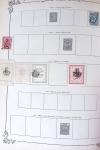 1841-1920, Old-time all-world chiefly used collection