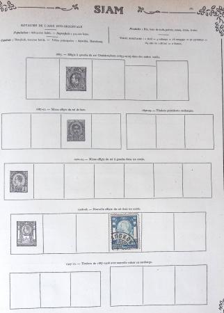 1841-1920, Old-time all-world chiefly used collection
