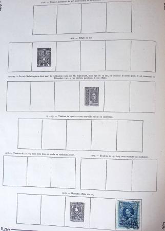 1841-1920, Old-time all-world chiefly used collection