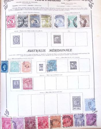 1841-1920, Old-time all-world chiefly used collection