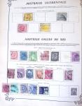 1841-1920, Old-time all-world chiefly used collection