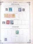 1841-1920, Old-time all-world chiefly used collection