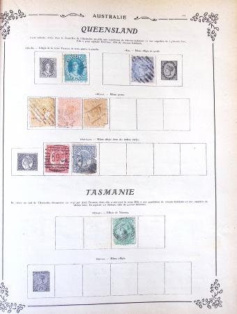 1841-1920, Old-time all-world chiefly used collection