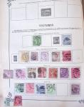 1841-1920, Old-time all-world chiefly used collection