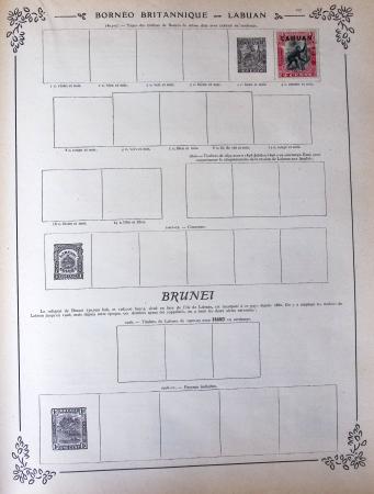 1841-1920, Old-time all-world chiefly used collection