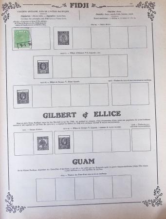 1841-1920, Old-time all-world chiefly used collection