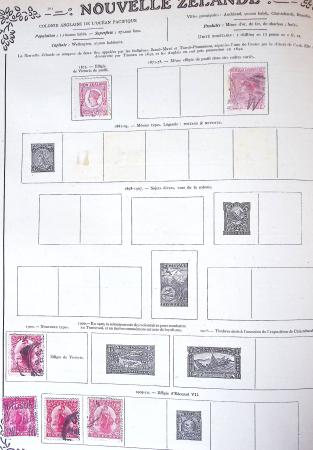 1841-1920, Old-time all-world chiefly used collection