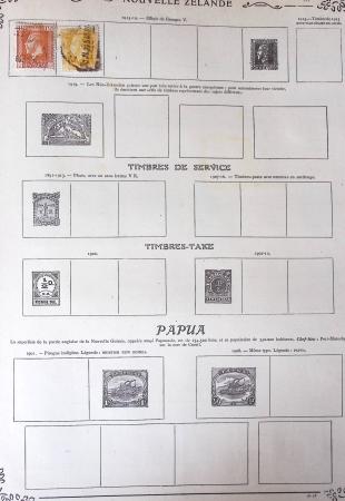 1841-1920, Old-time all-world chiefly used collection