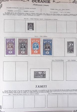 1841-1920, Old-time all-world chiefly used collection