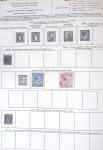 1841-1920, Old-time all-world chiefly used collection