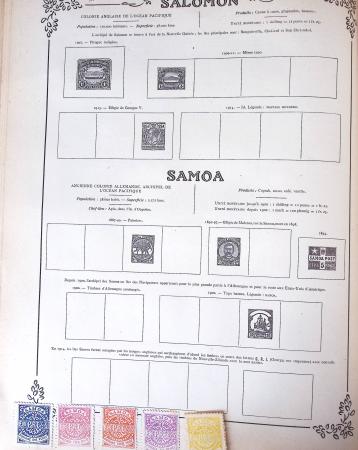 1841-1920, Old-time all-world chiefly used collection
