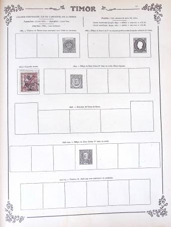 1841-1920, Old-time all-world chiefly used collection