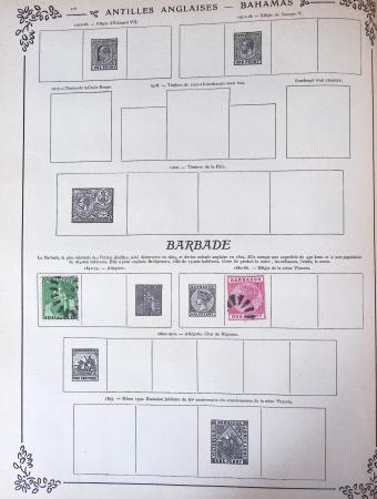 1841-1920, Old-time all-world chiefly used collection