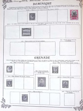 1841-1920, Old-time all-world chiefly used collection