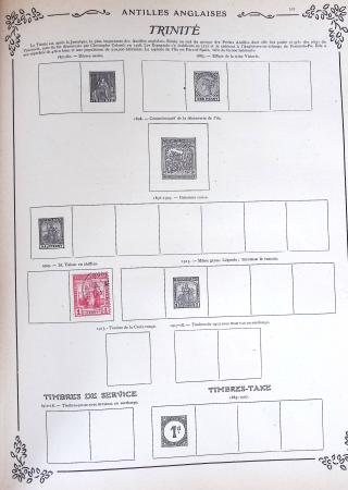 1841-1920, Old-time all-world chiefly used collection