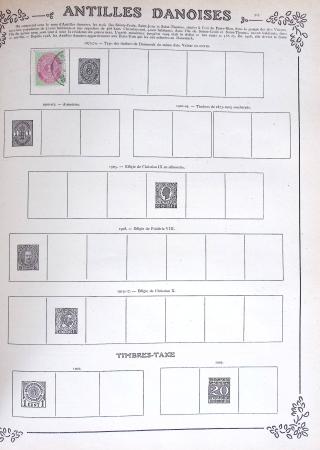 1841-1920, Old-time all-world chiefly used collection
