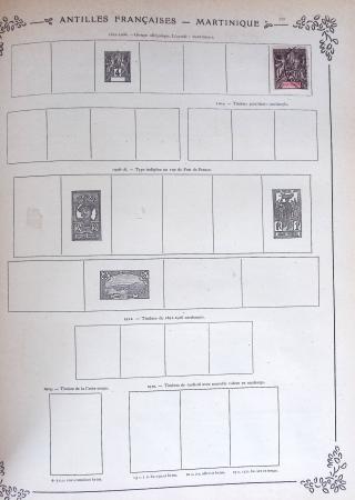 1841-1920, Old-time all-world chiefly used collection