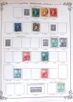 1841-1920, Old-time all-world chiefly used collection