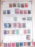 1841-1920, Old-time all-world chiefly used collection