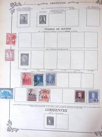 1841-1920, Old-time all-world chiefly used collection