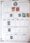 1841-1920, Old-time all-world chiefly used collection