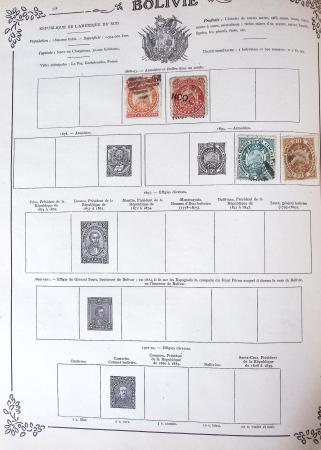 1841-1920, Old-time all-world chiefly used collection