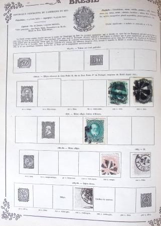 1841-1920, Old-time all-world chiefly used collection