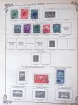 1841-1920, Old-time all-world chiefly used collection