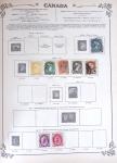 1841-1920, Old-time all-world chiefly used collection