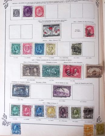 1841-1920, Old-time all-world chiefly used collection
