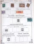 1841-1920, Old-time all-world chiefly used collection