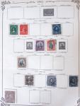 1841-1920, Old-time all-world chiefly used collection