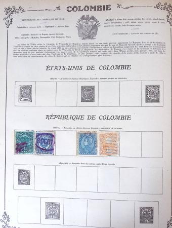 1841-1920, Old-time all-world chiefly used collection
