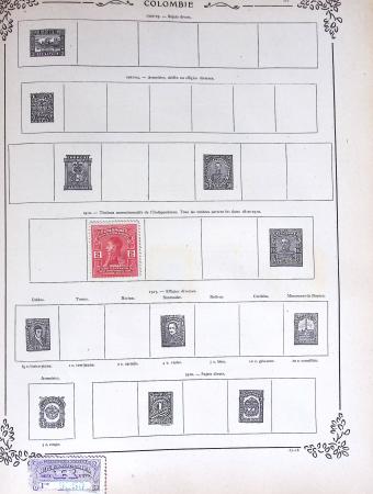 1841-1920, Old-time all-world chiefly used collection