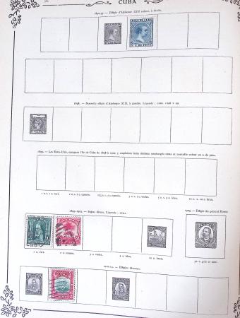 1841-1920, Old-time all-world chiefly used collection