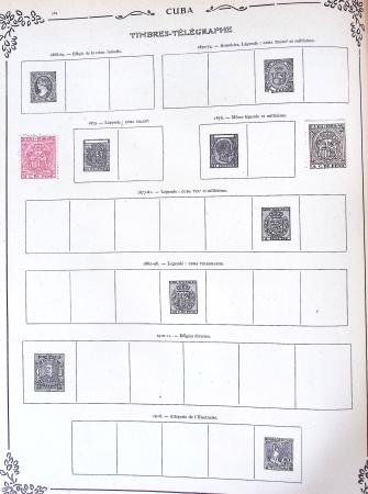1841-1920, Old-time all-world chiefly used collection