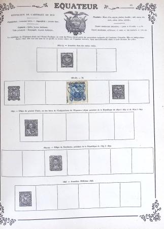 1841-1920, Old-time all-world chiefly used collection