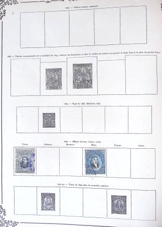 1841-1920, Old-time all-world chiefly used collection