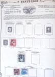 1841-1920, Old-time all-world chiefly used collection