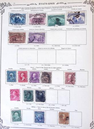 1841-1920, Old-time all-world chiefly used collection