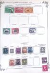 1841-1920, Old-time all-world chiefly used collection